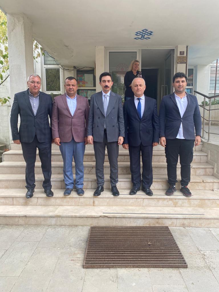 Kaymakamımız Nurbaki YALÇIN'ın Kurum ziyaretleri