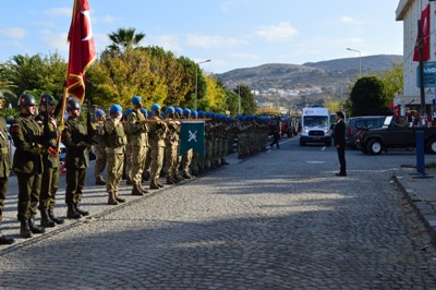 Şanla, şerefle, gururla...Cumhuriyetimizin 100.yılı kutlu olsun